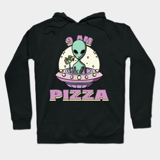 Legendary Night 9 AM PIZZA Nihilist Absurd Silly Dark Humor T-Shirt Hoodie